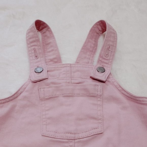 Old Navy Girls Pink Overall Dress Skirt Size 4T - Picture 5 of 8